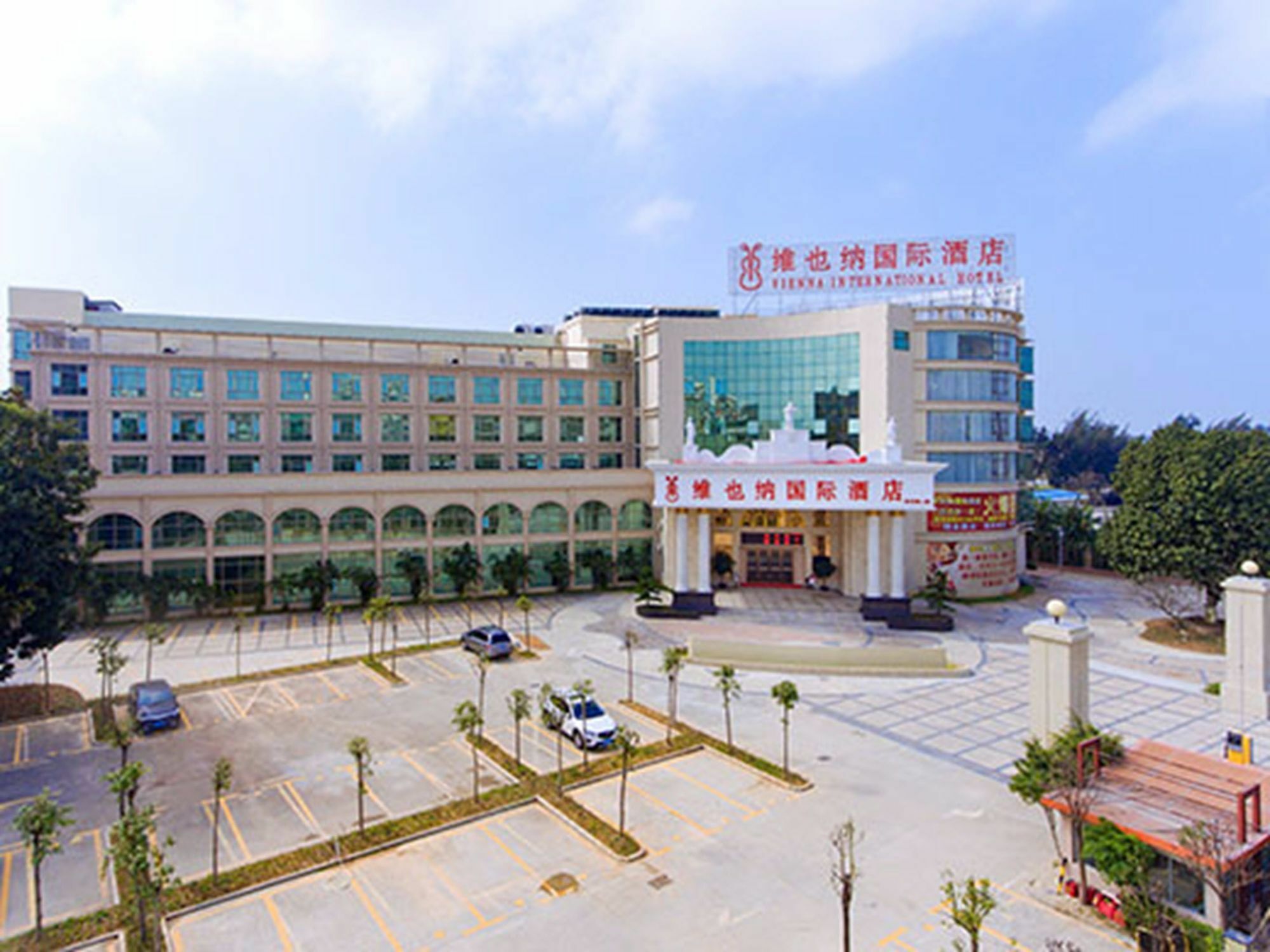 Vienna International Hotel Shajing Heyi Branch Σενζέν Εξωτερικό φωτογραφία
