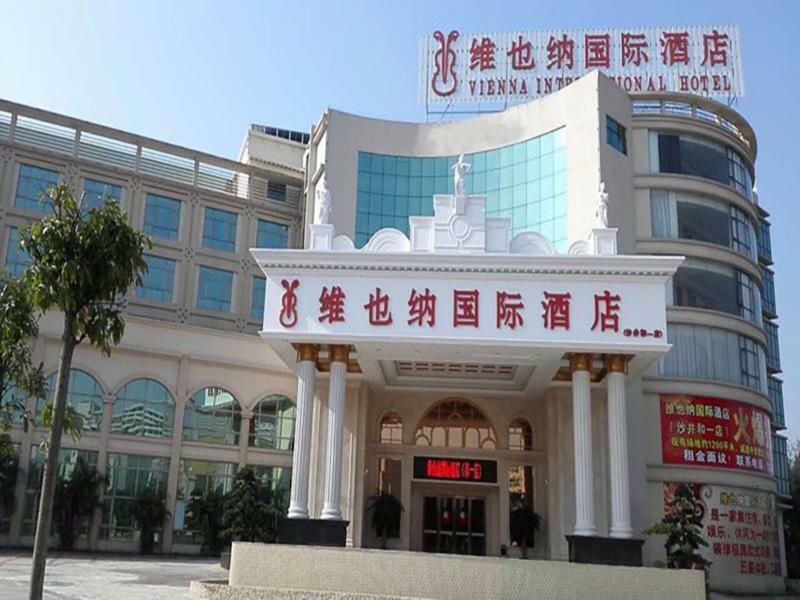Vienna International Hotel Shajing Heyi Branch Σενζέν Εξωτερικό φωτογραφία